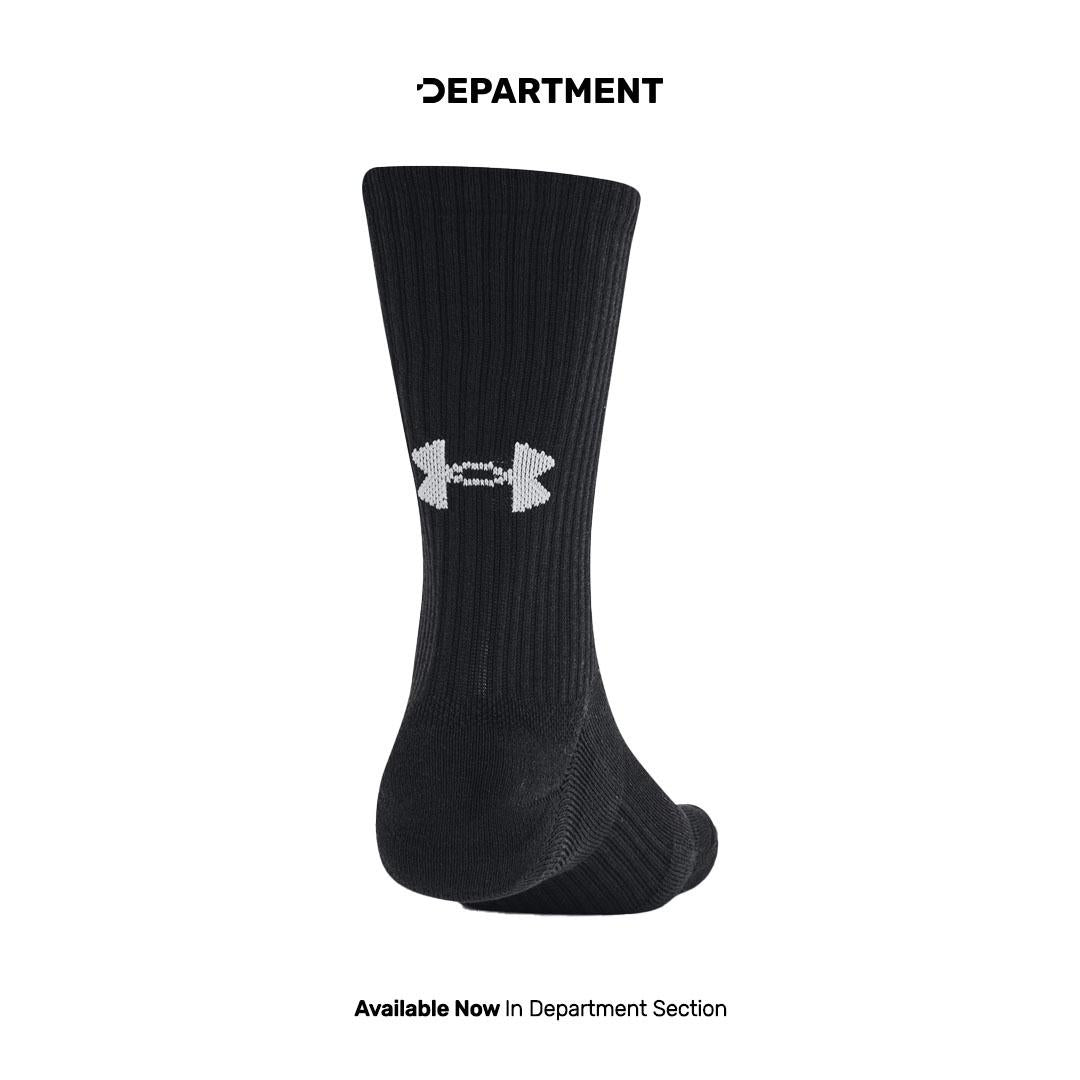 UNDER ARMOUR TRAINING COTTON 6PK CREW