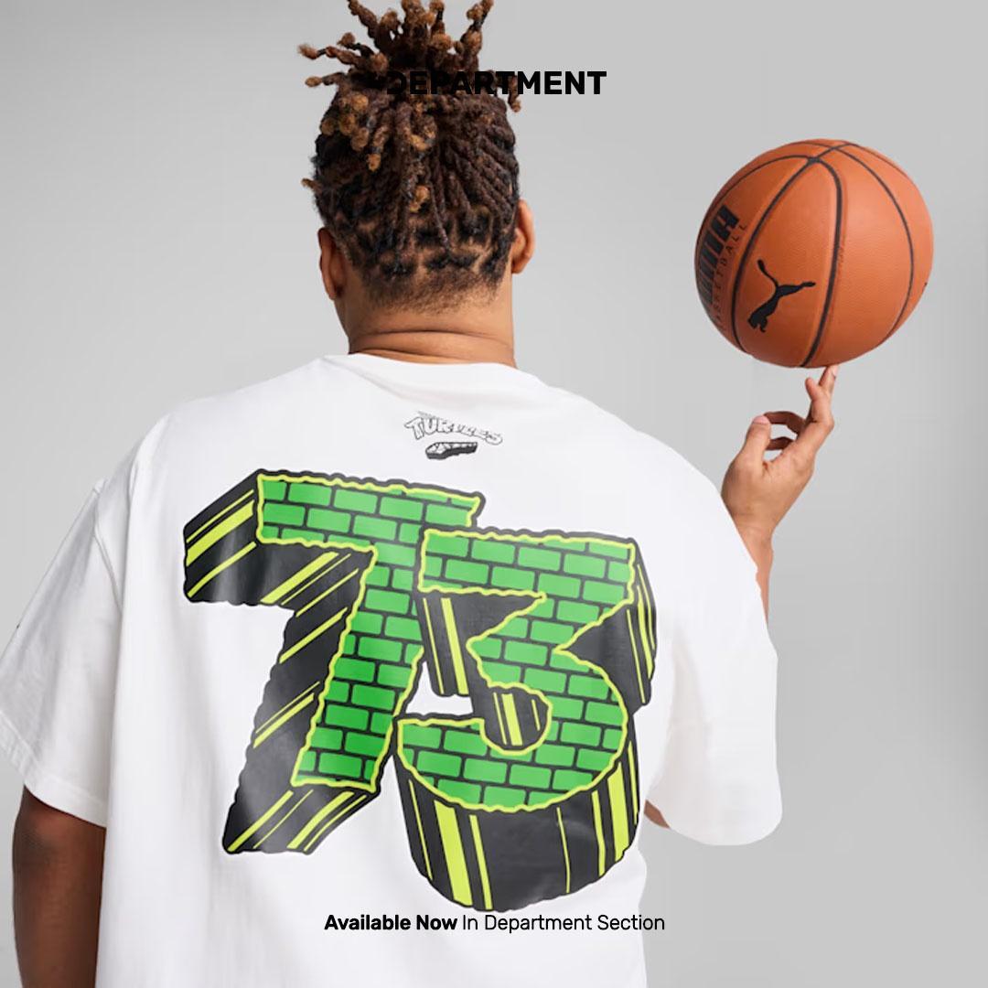 PUMA HOOPS X TMNT Department