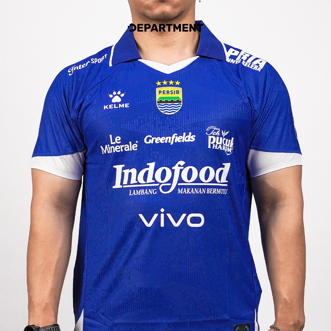 KELME JERSEY PERSIB BANDUNG 25/26 PLAYER ISSUE HOME