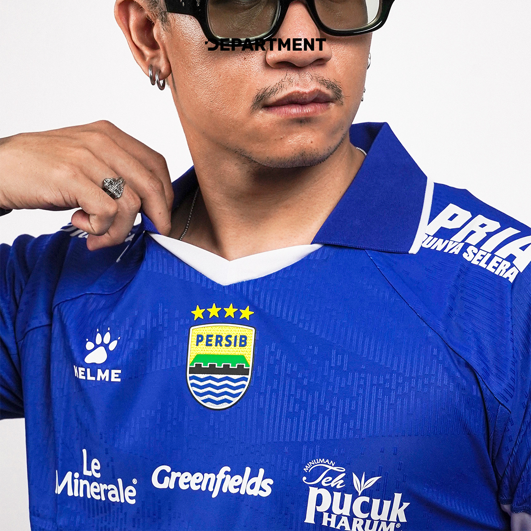 KELME JERSEY PERSIB BANDUNG 25/26 PLAYER ISSUE HOME