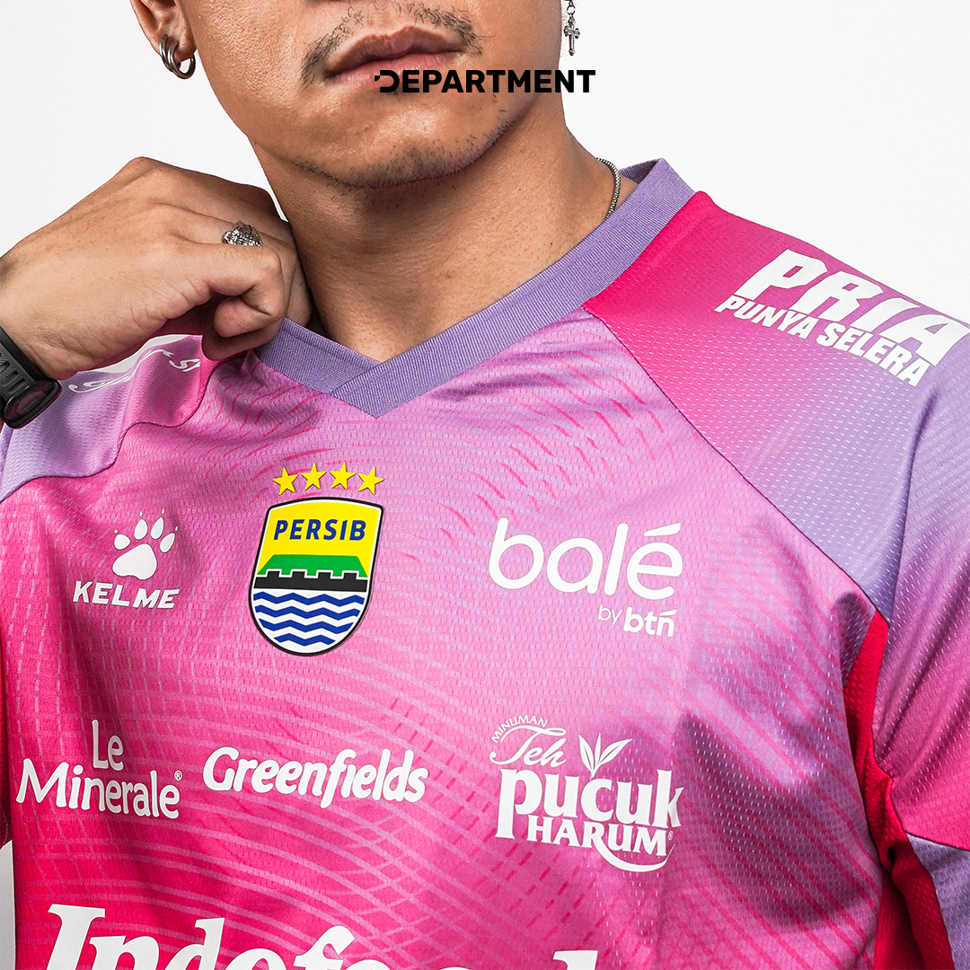 KELME JERSEY PERSIB BANDUNG 25/26 REPLICA GK HOME