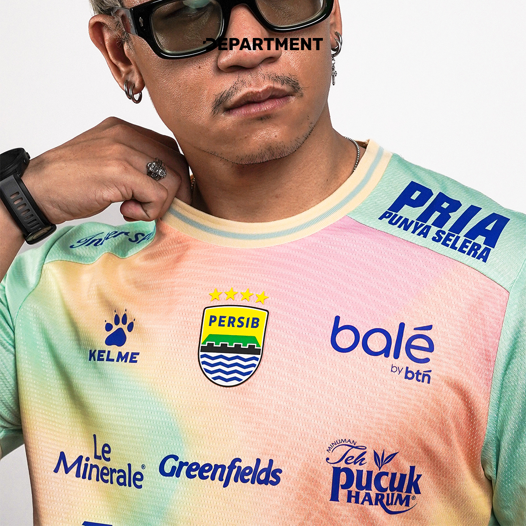 KELME JERSEY PERSIB BANDUNG 25/26 REPLICA GK AWAY