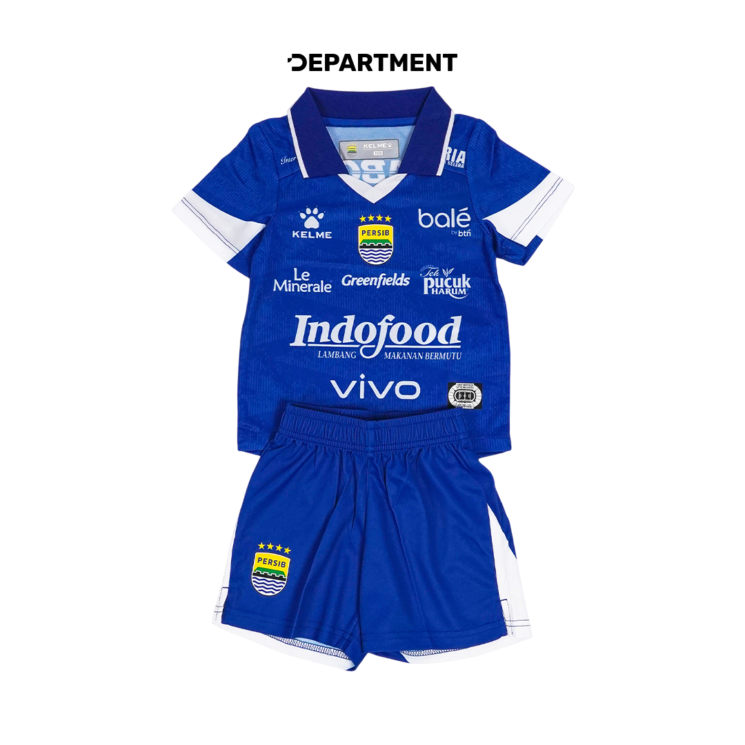KELME JERSEY PERSIB BANDUNG 25/26 KIDS HOME SET