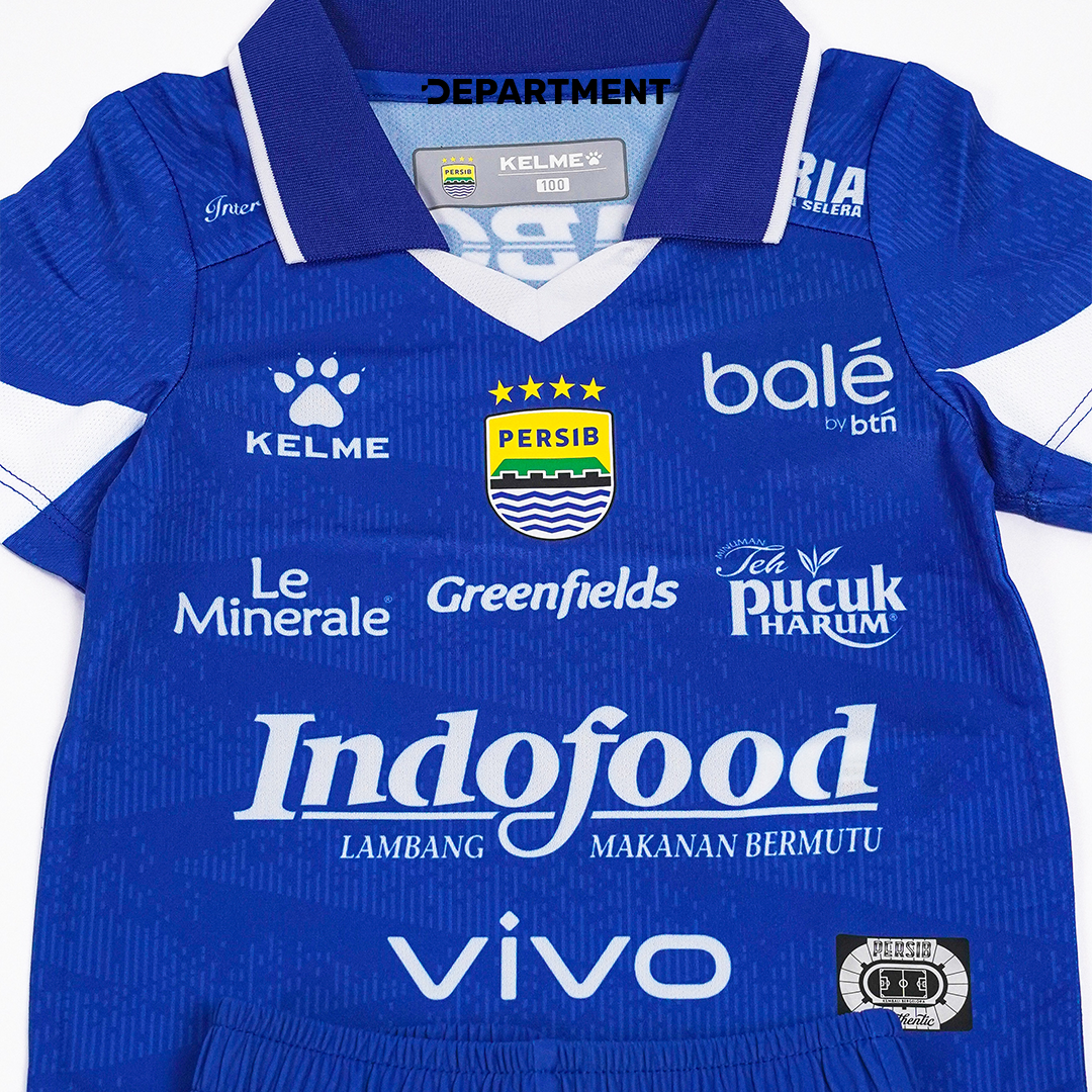 KELME JERSEY PERSIB BANDUNG 25/26 KIDS HOME SET