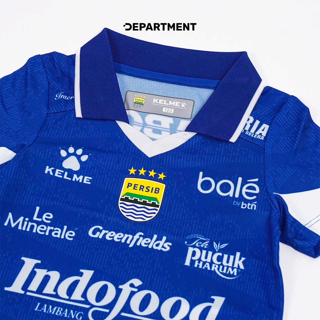 KELME JERSEY PERSIB BANDUNG 25/26 KIDS HOME SET