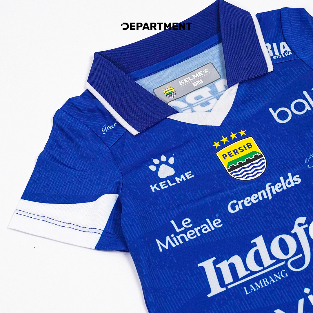 KELME JERSEY PERSIB BANDUNG 25/26 KIDS HOME SET
