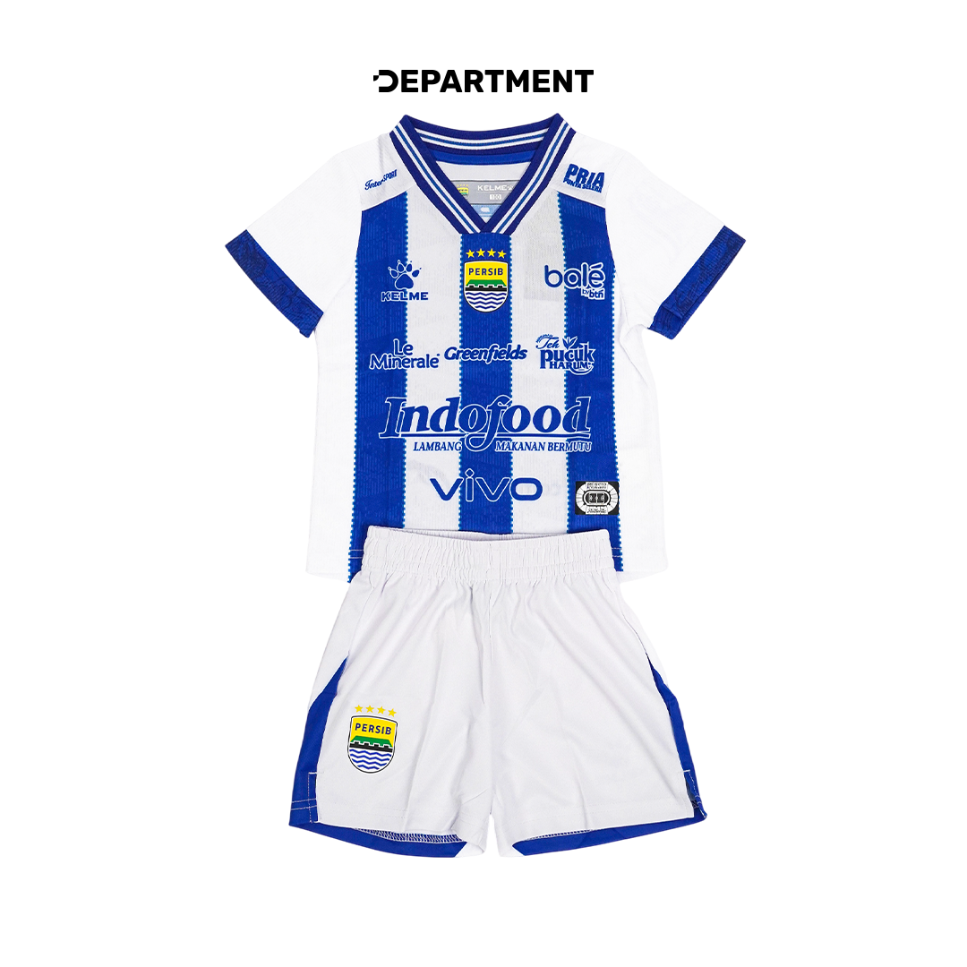 KELME JERSEY PERSIB BANDUNG 25/26 KIDS AWAY SET