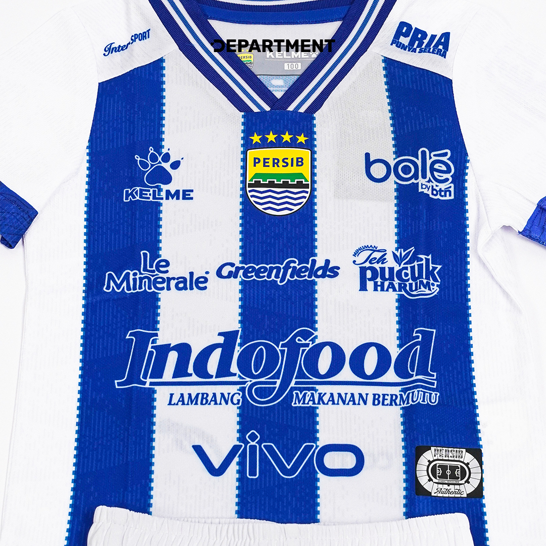 KELME JERSEY PERSIB BANDUNG 25/26 KIDS AWAY SET