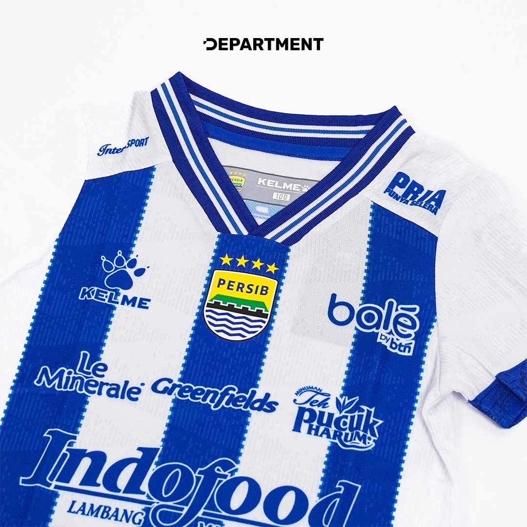 KELME JERSEY PERSIB BANDUNG 25/26 KIDS AWAY SET