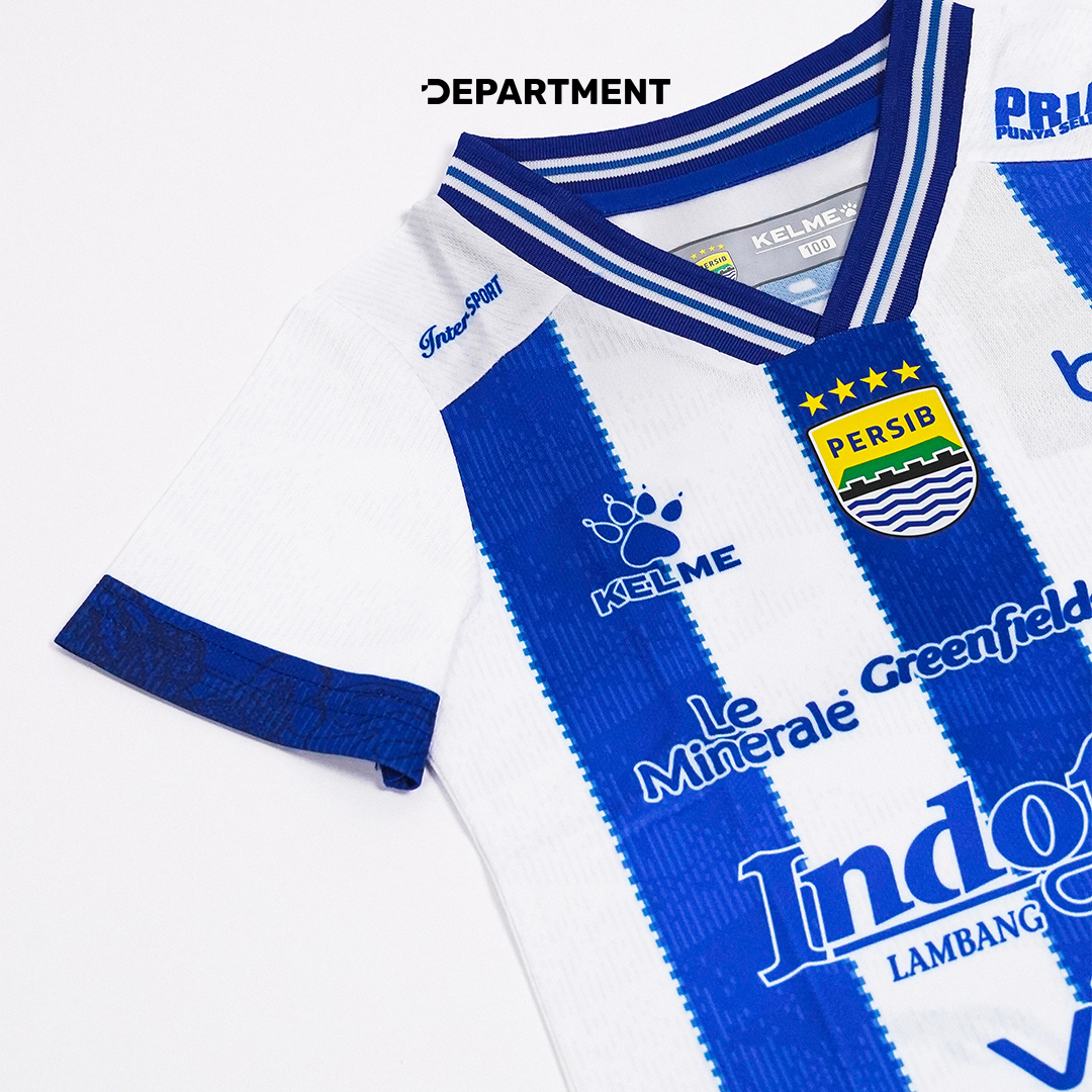 KELME JERSEY PERSIB BANDUNG 25/26 KIDS AWAY SET