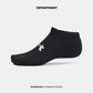 UNDER ARMOUR TRAINING COTTON 6PK NO SHOW