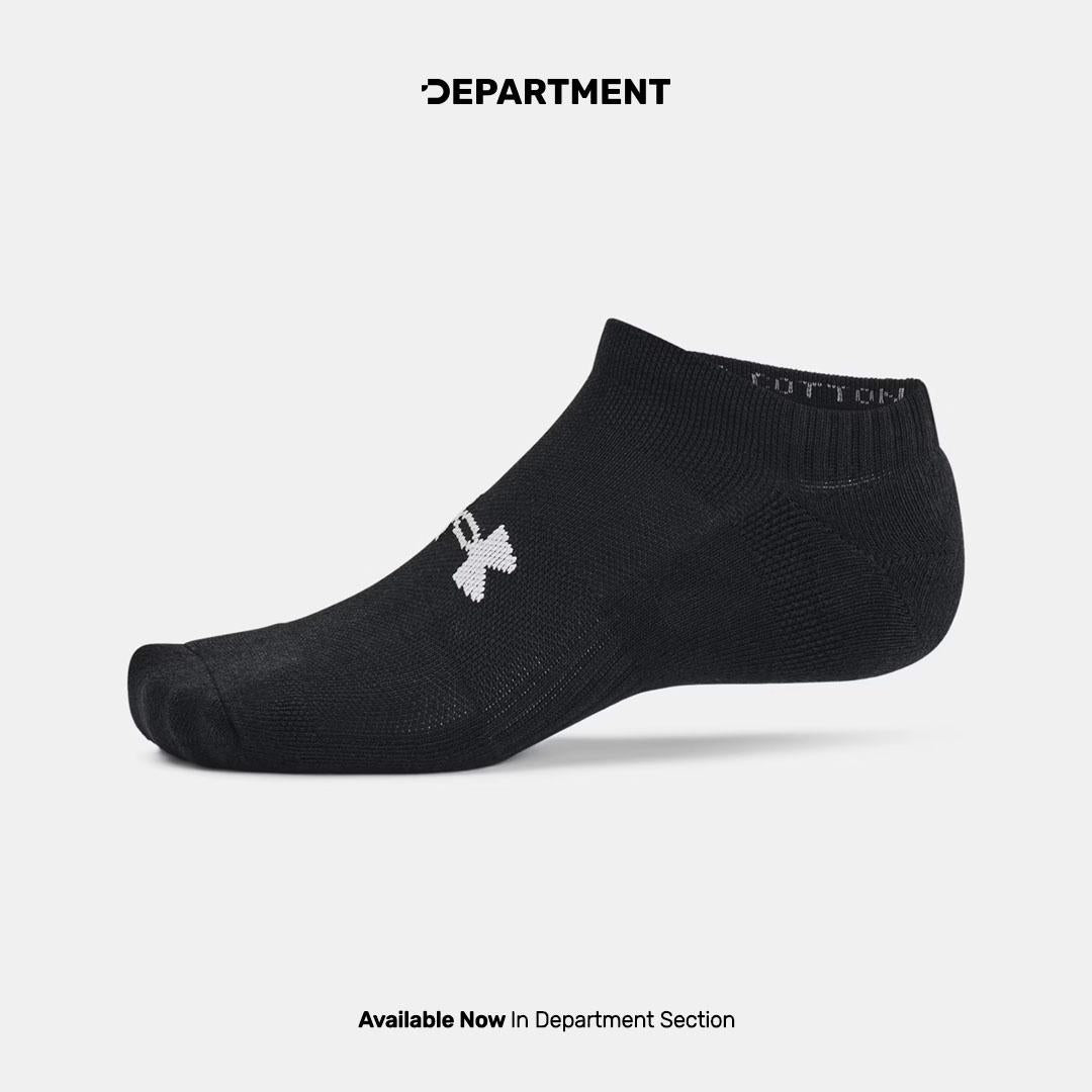 UNDER ARMOUR TRAINING COTTON 6PK NO SHOW