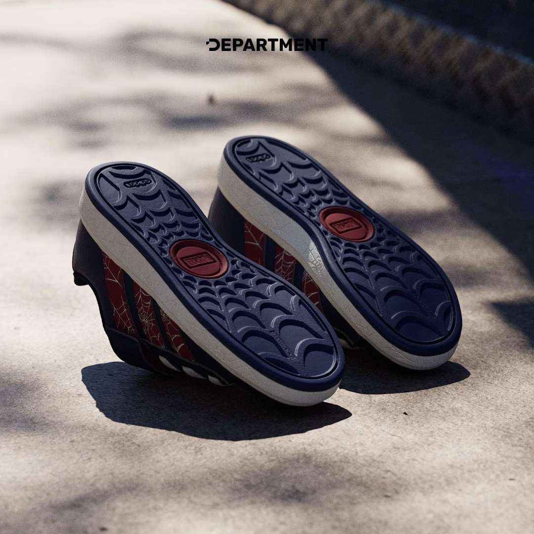 ADIDAS GRAND COURT X MARVEL SPIDER-MAN