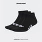 ADIDAS PERFORMANCE LIGHT SOCKS 3 PAIRS
