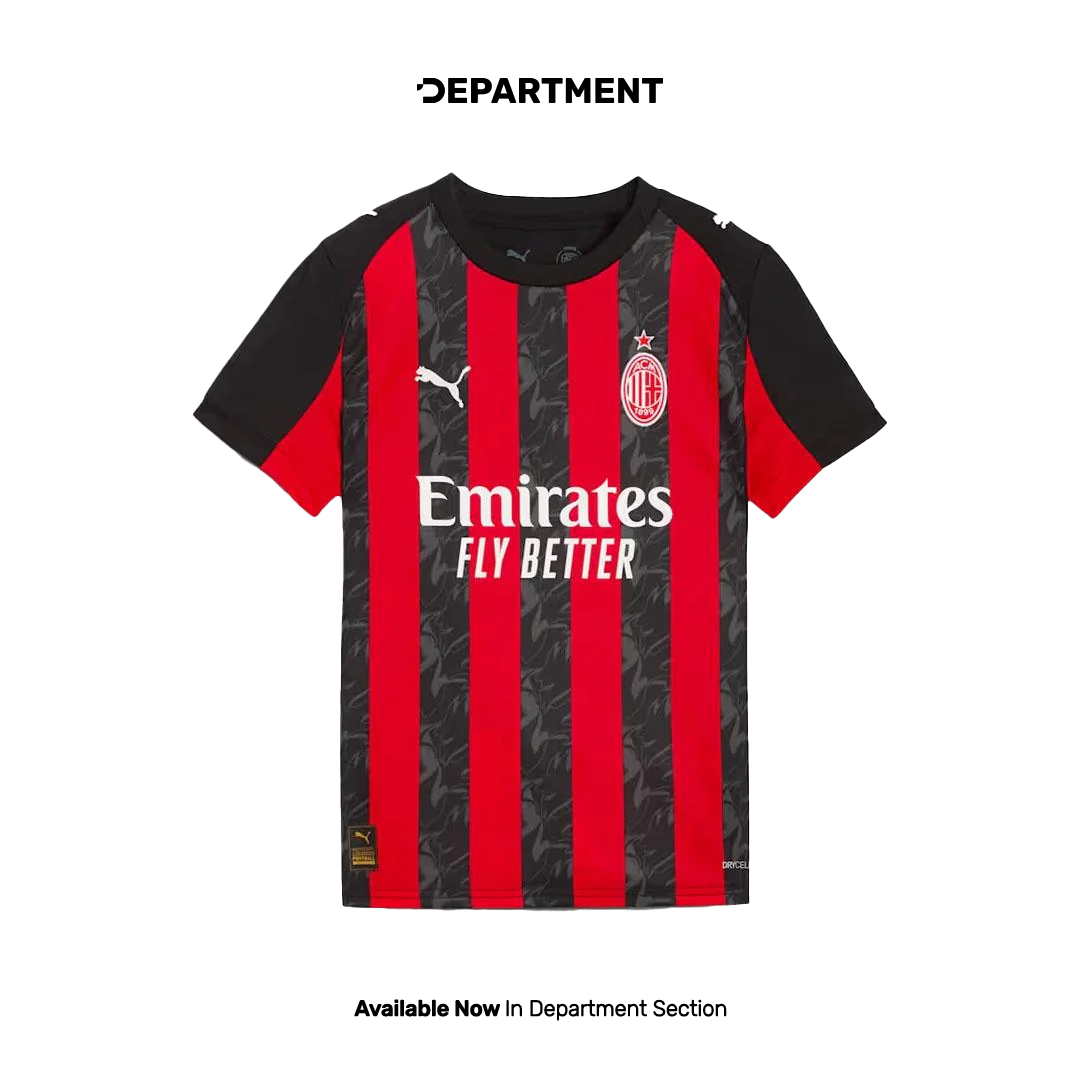 PUMA AC MILAN 25/26 JR HOME REPLICA