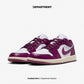 NIKE WMNS AIR JORDAN 1 LOW 'BORDEAUX'