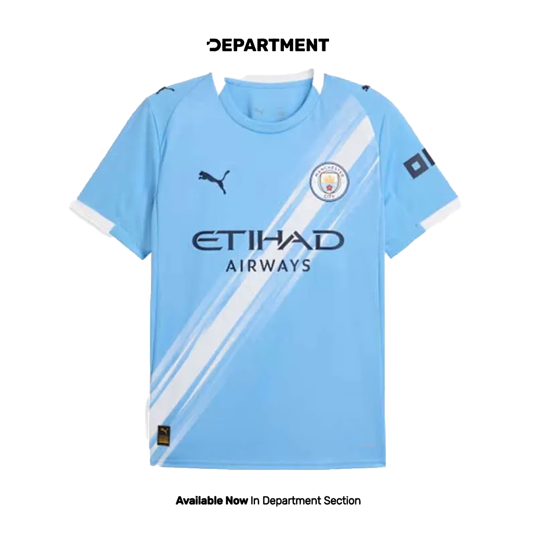 PUMA MANCHESTER CITY 25/26 HOME REPLICA