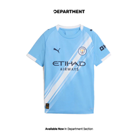 PUMA MANCHESTER CITY 25/26 JR HOME REPLICA