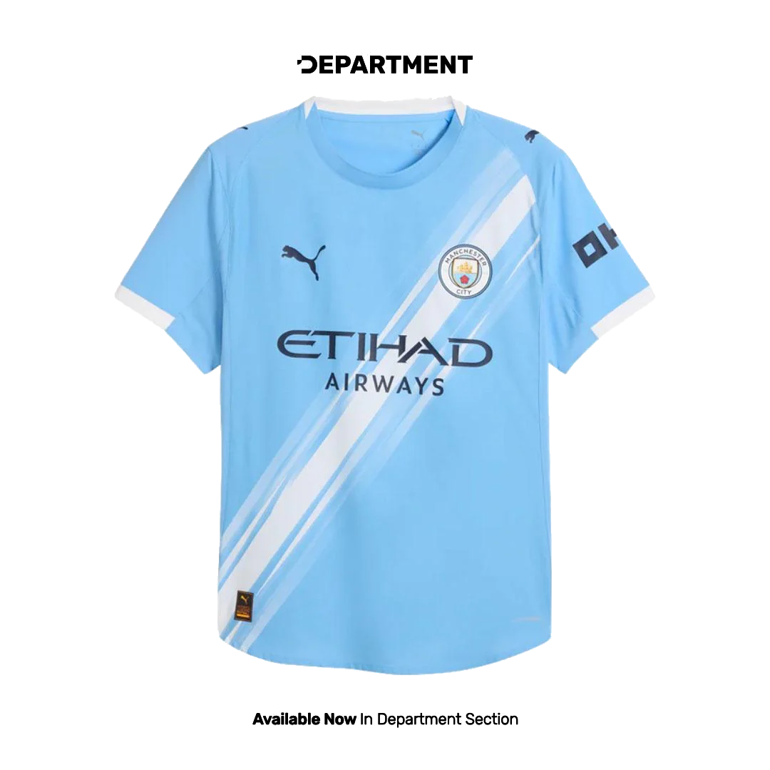 PUMA MANCHESTER CITY 25/26 HOME AUTHENTIC