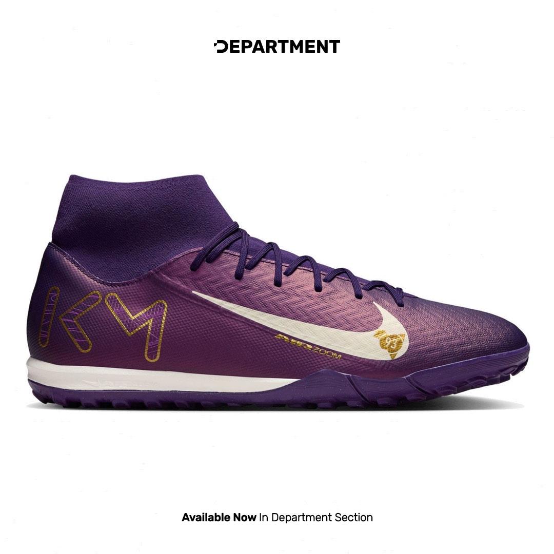NIKE KYLIAN MBAPPE X ZOOM MERCURIAL SUPERFLY 10 ACADEMY TF