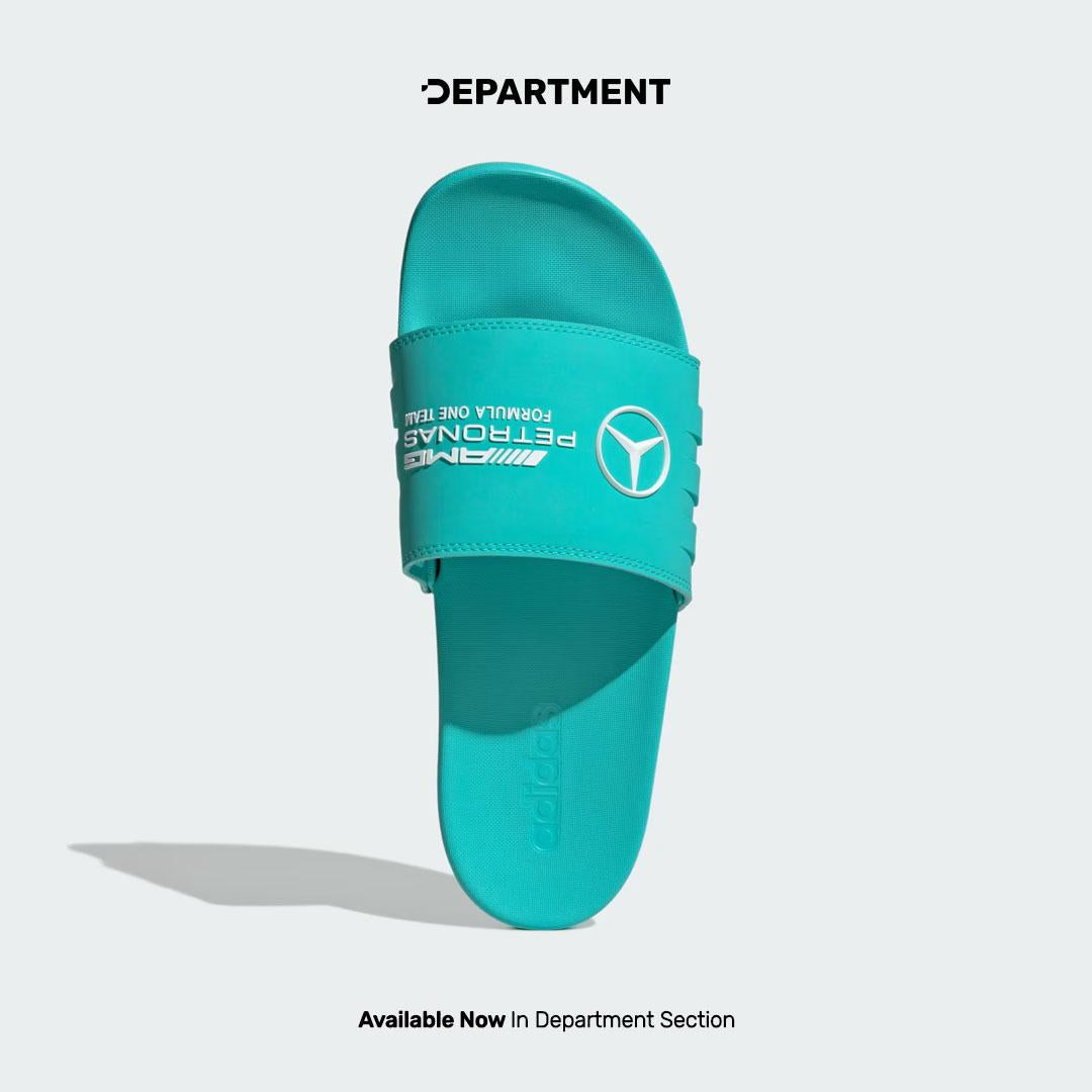 ADIDAS ADILETTE COMFORT X MERCEDES - AMG PETRONAS FORMULA ONE TEAM