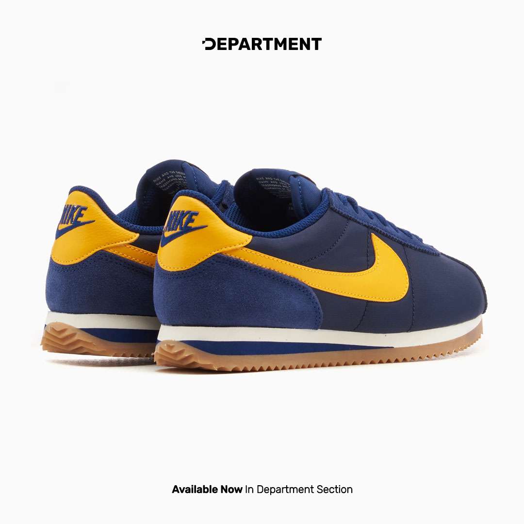 NIKE WMNS CORTEZ TEXTILE 'MICHIGAN'