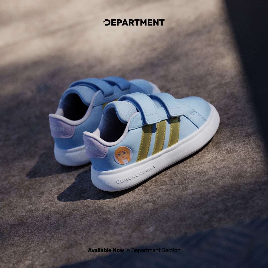 ADIDAS GRAND COURT 3.0 INFANTS X DISNEY FROZEN "ANNA"