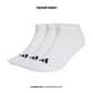 ADIDAS CUSHIONED ESSENTIALS LOW CUT 3P