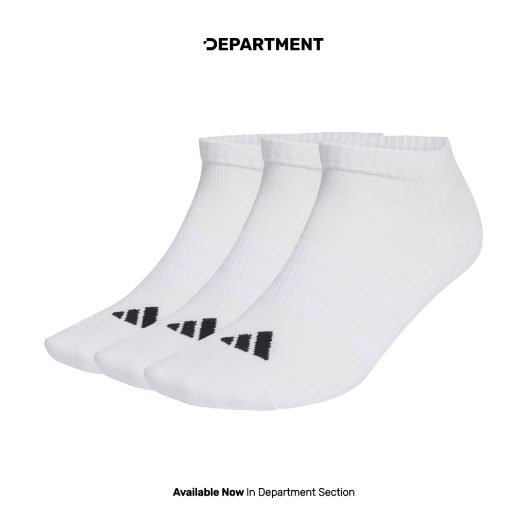 ADIDAS CUSHIONED ESSENTIALS LOW CUT 3P