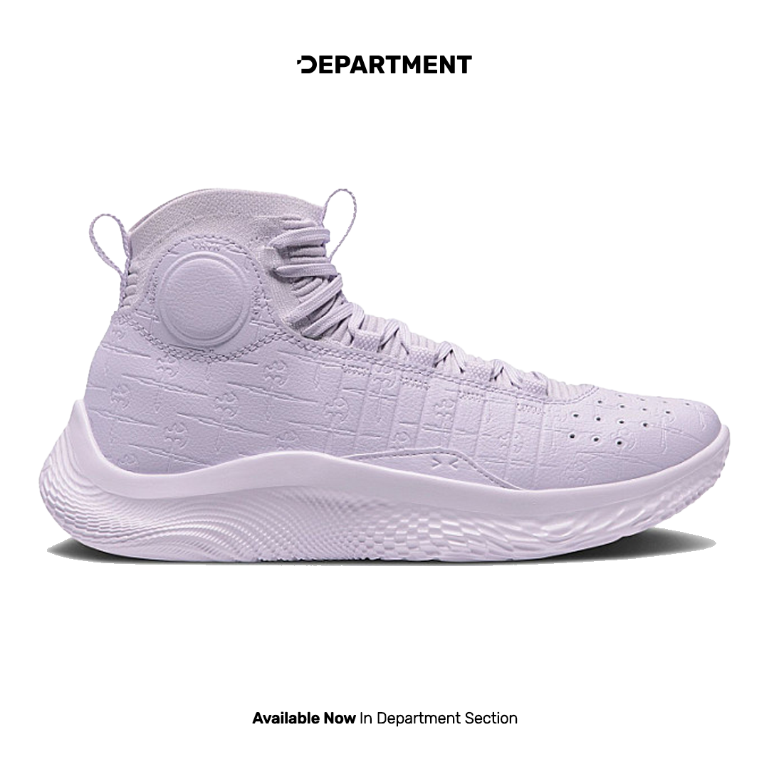 UNDER ARMOUR CURRY 4 FLOTRO "CURRY TOUR"