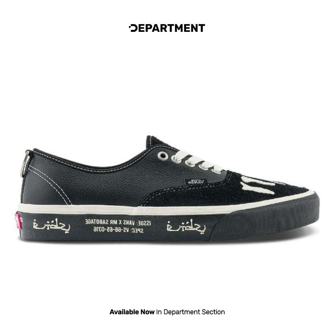 VANS AUTHENTIC X MARK SABOTAGE
