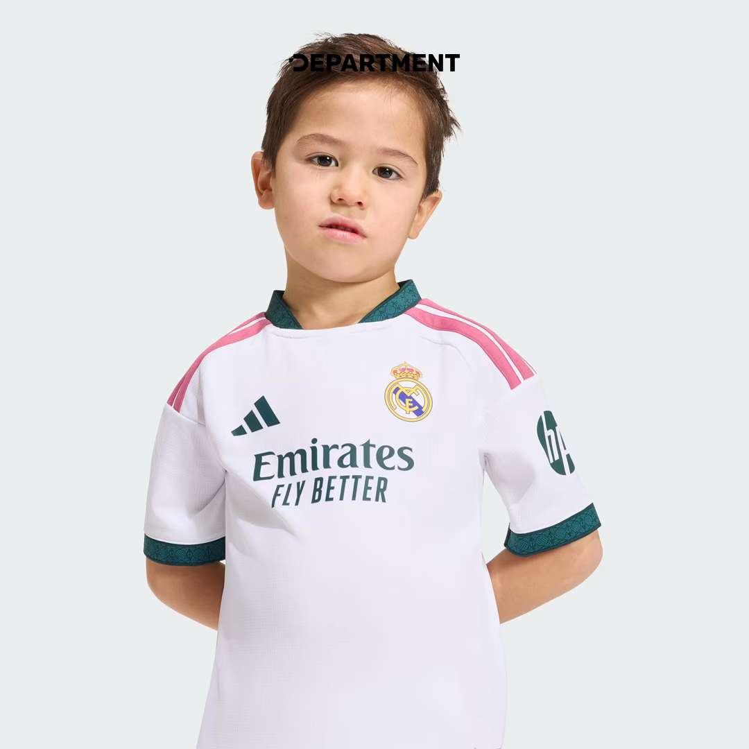 ADIDAS REAL MADRID 26/27 HOME MINI KIT