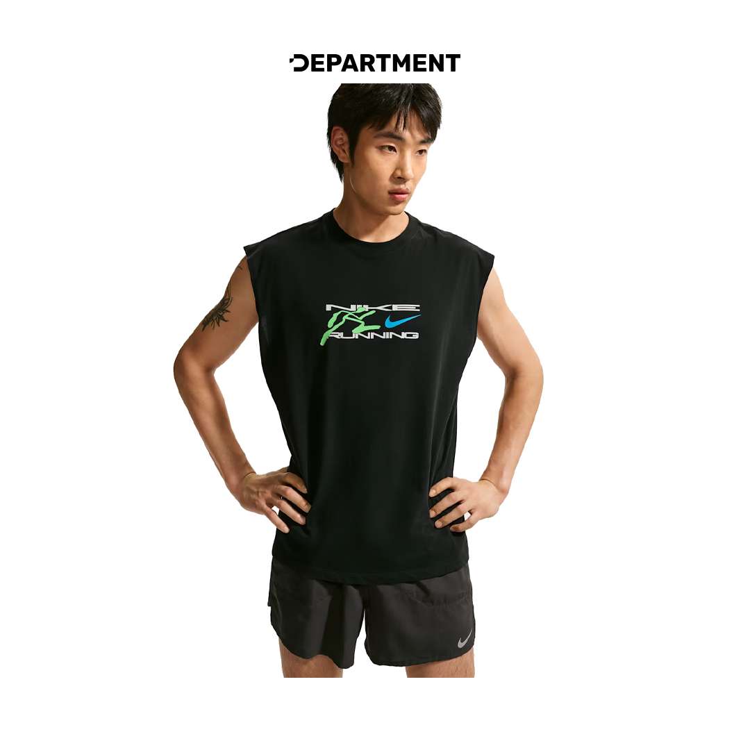 NIKE DRI-FIT SLEEVELESS RUNNING