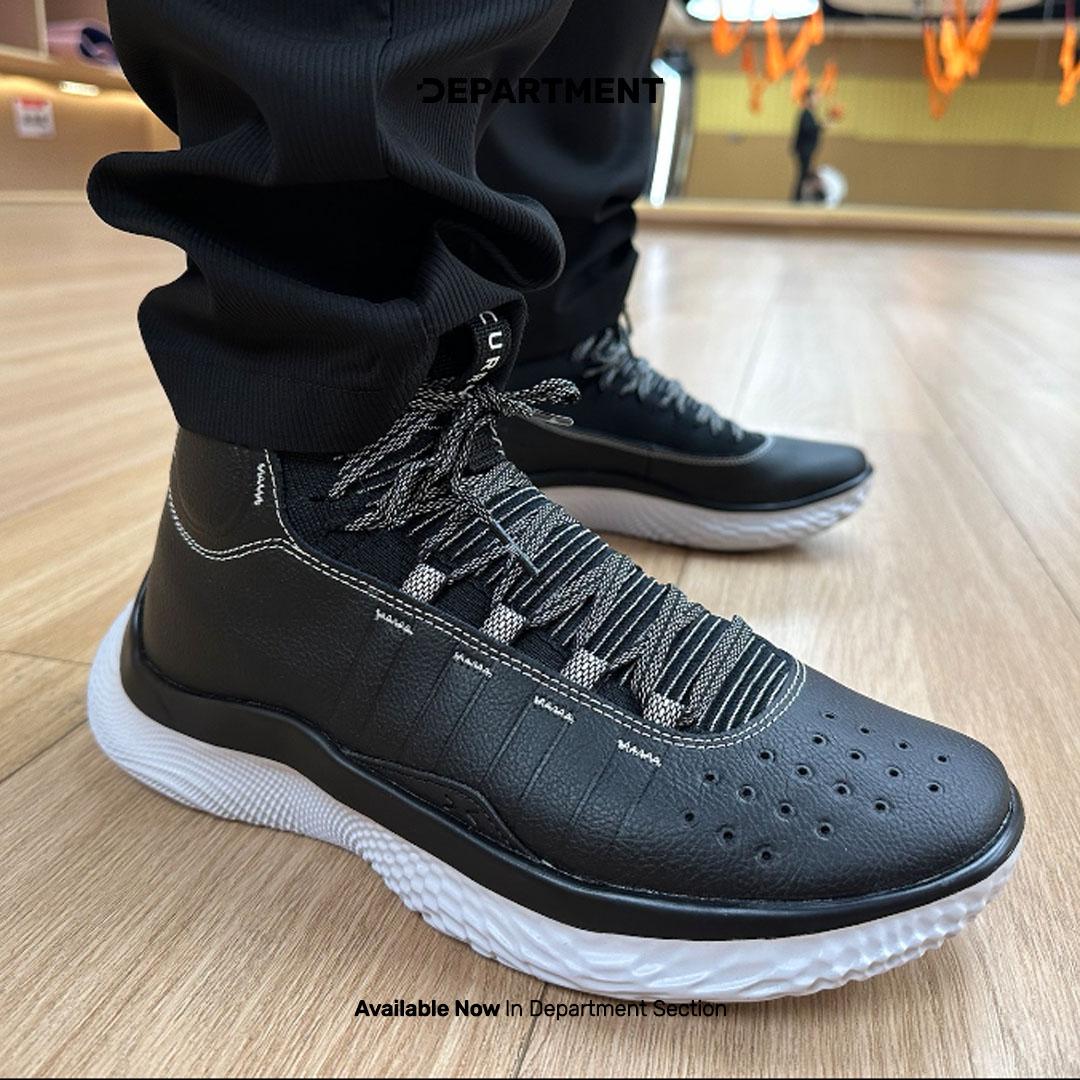 UNDER ARMOUR CURRY 4 FLOTRO "SUIT AND TIE"