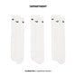 NIKE EVERYDAY LTWT CREW 3PR