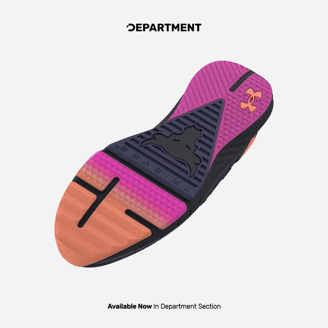 UNDER ARMOUR PROJECT ROCK BSR 4 Department