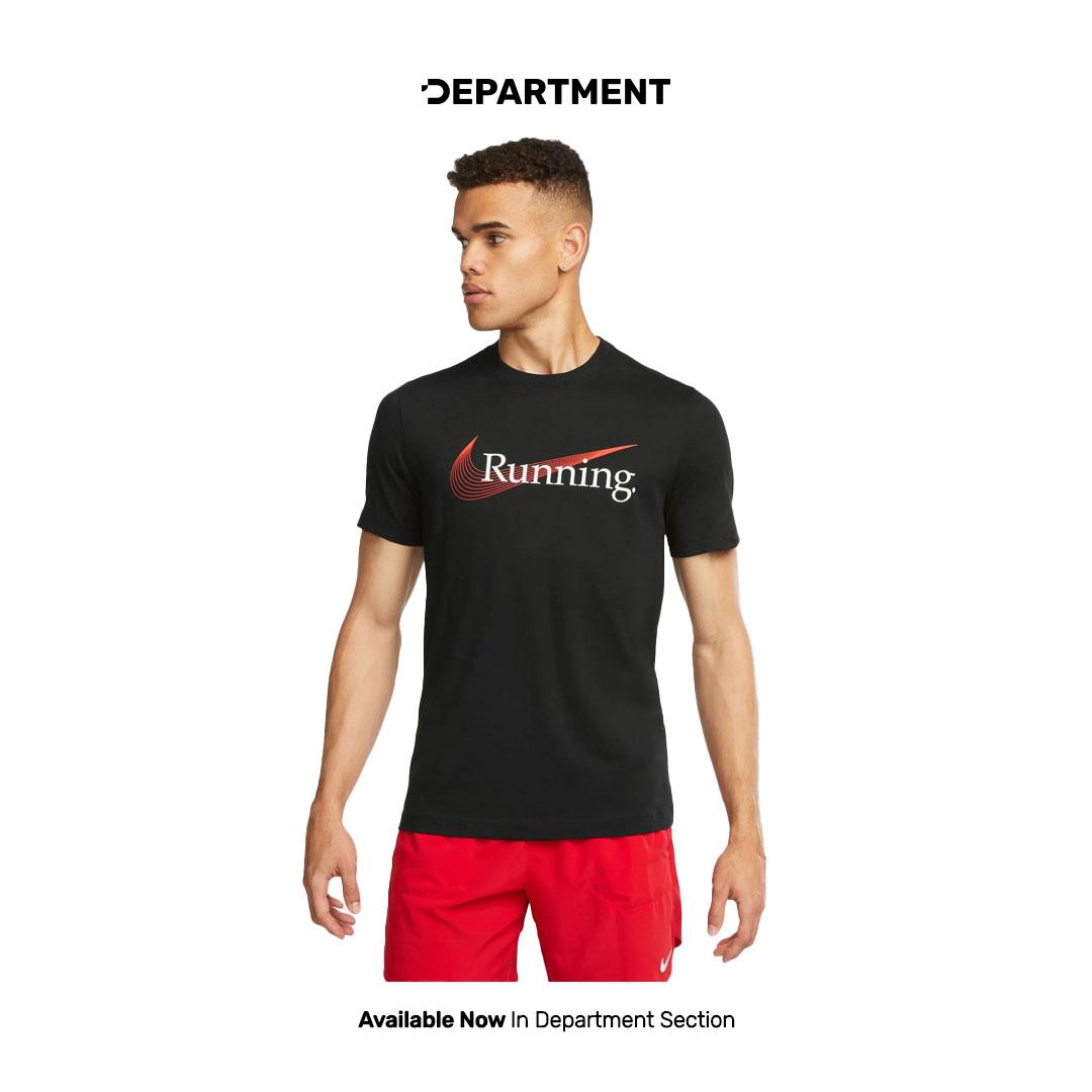 NIKE DRI-FIT RUNNING TEE