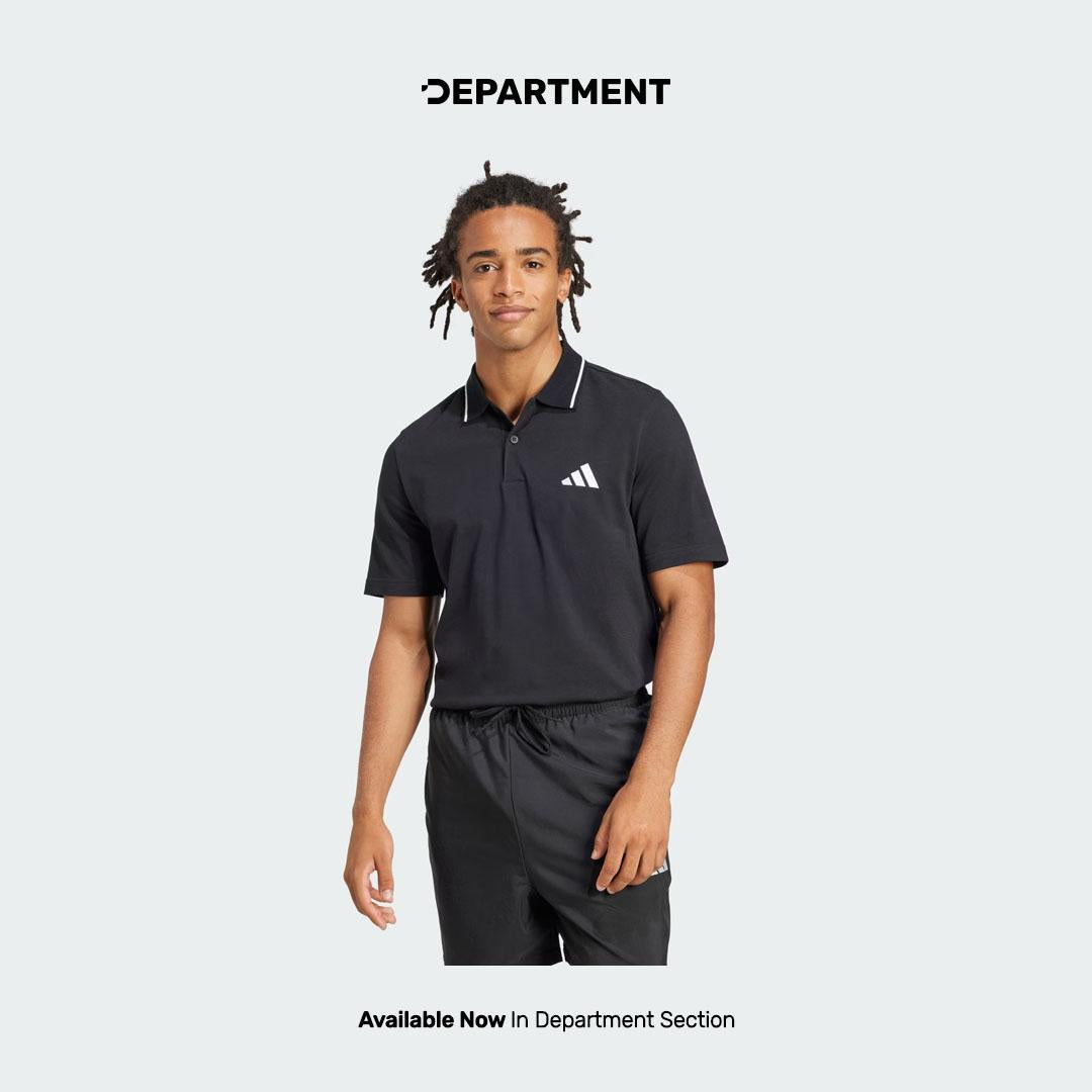ADIDAS ESSENTIALS PIQUE POLO SHIRT