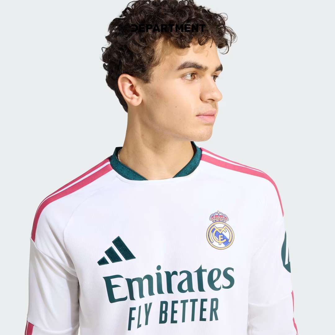 ADIDAS REAL MADRID HOME 26/27 LS