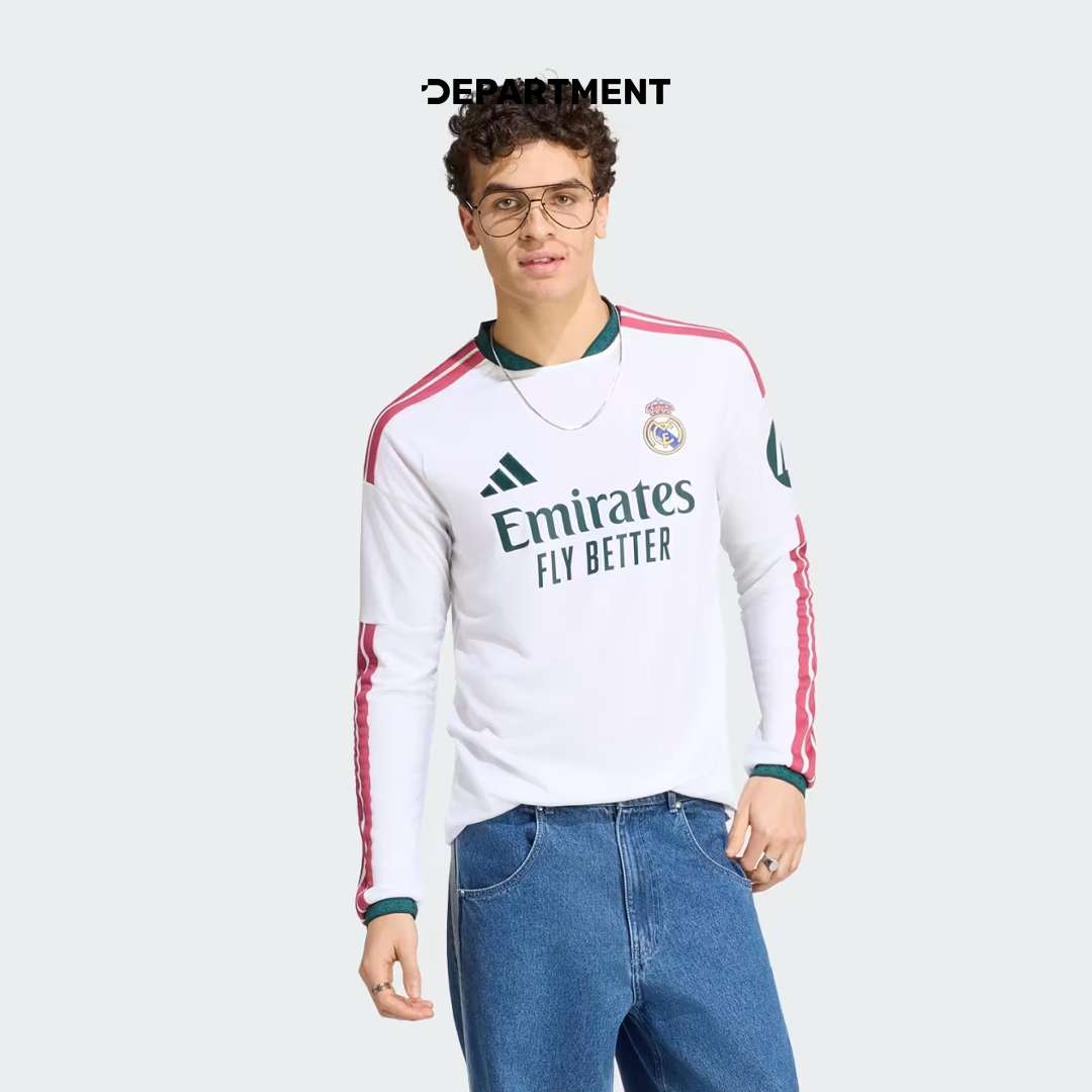 ADIDAS REAL MADRID HOME 26/27 LS