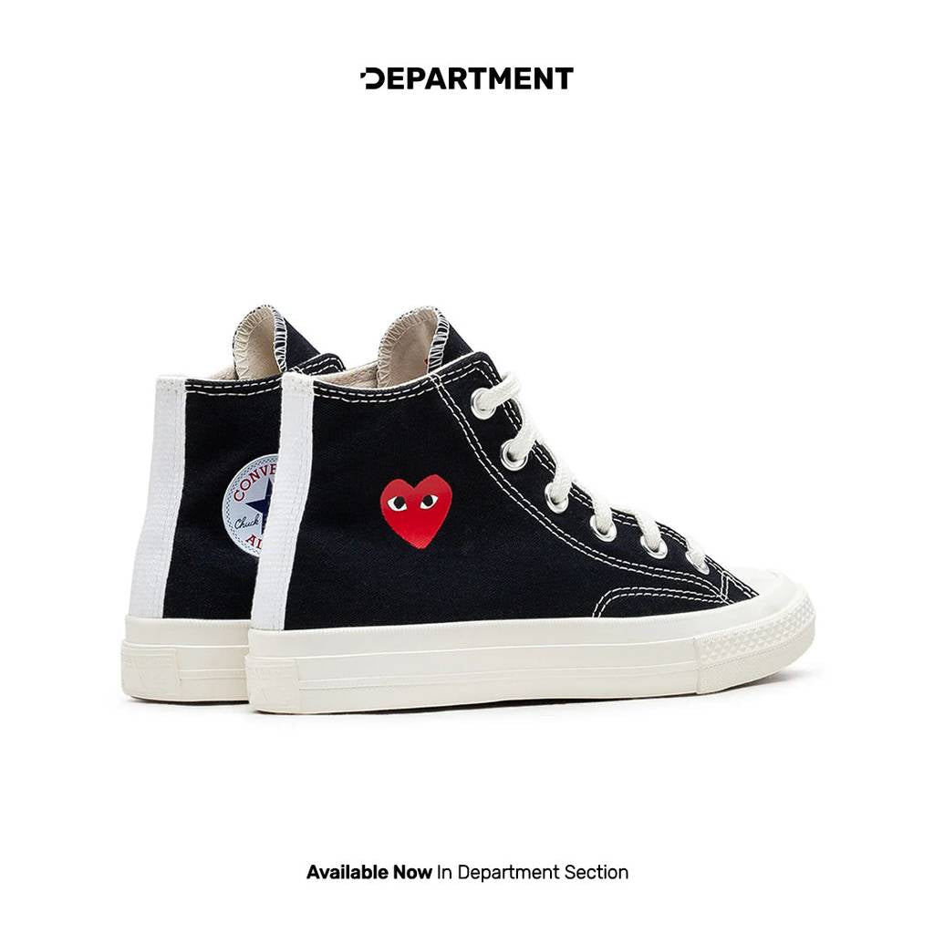 CONVERSE CHUCK 70 HI X CDG PLAY PS "SINGLE HEART"