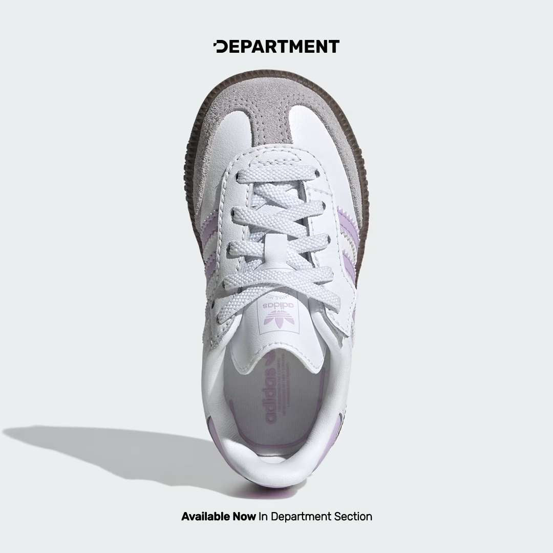 ADIDAS SAMBA OG COMFORT CLOSURE ELASTIC LACE INFANTS