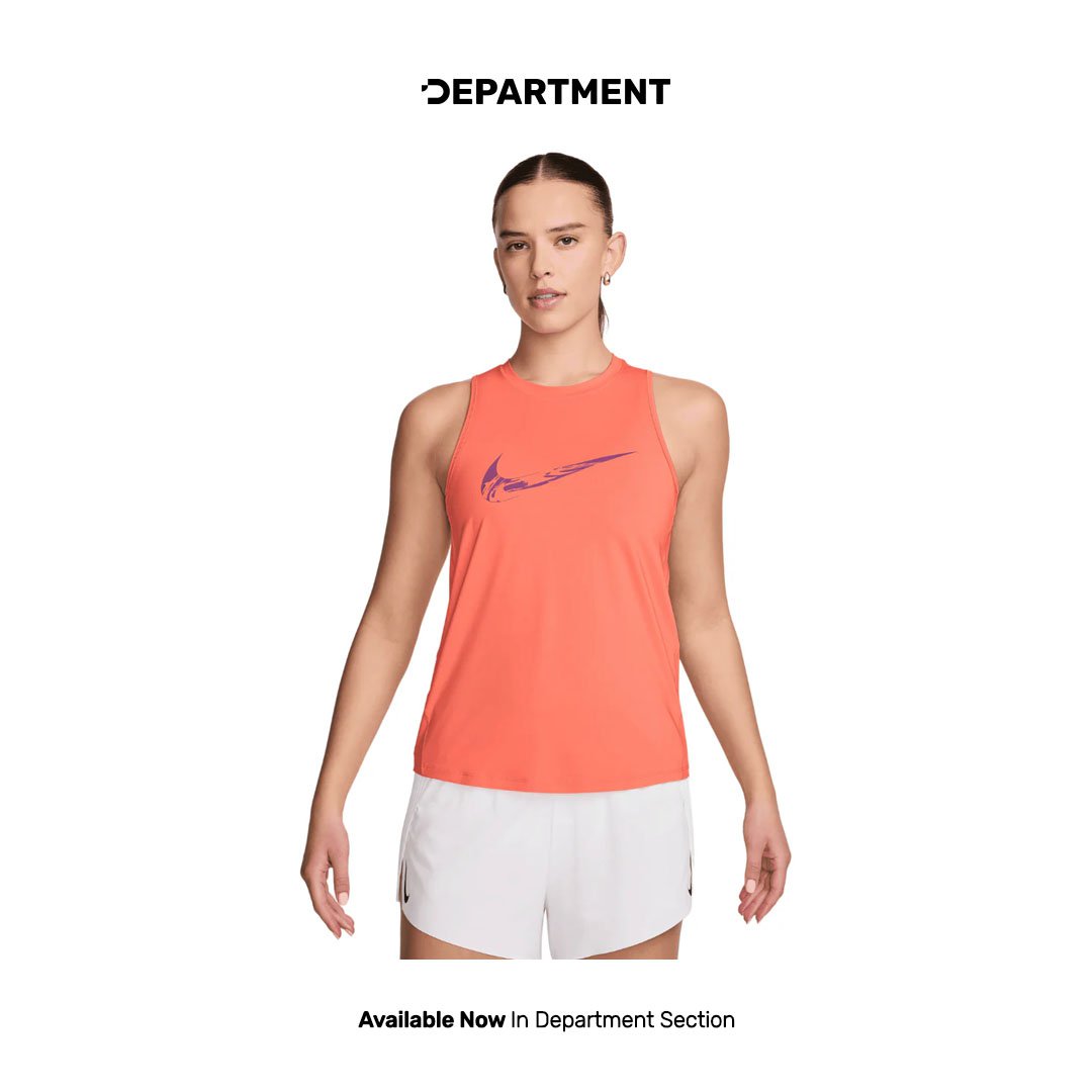 NIKE WOMEN'S DRI-FIT GRAPHIC TANK TOP