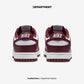 NIKE DUNK LOW RETRO "REDWOOD" Department