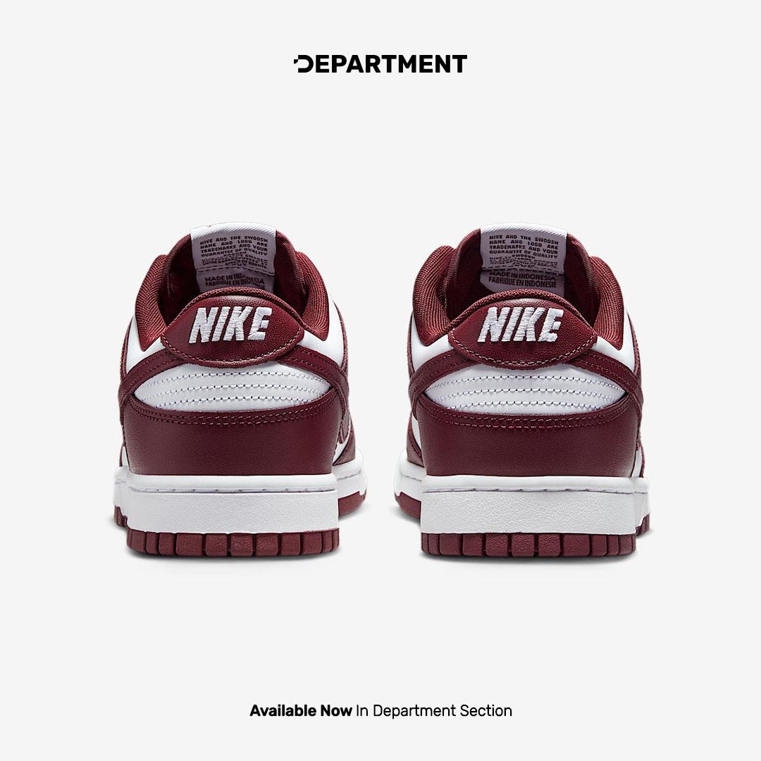 NIKE DUNK LOW RETRO "REDWOOD" Department