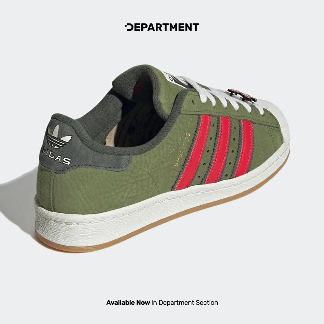 ADIDAS SUPERSTAR X TMNT "SHELLTOE"