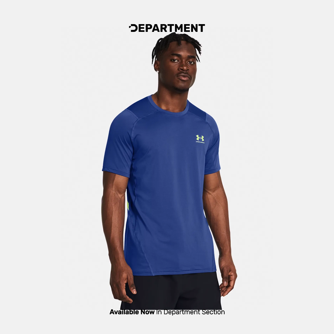 UNDER ARMOUR HEATGEAR FITTED GRAPHIC