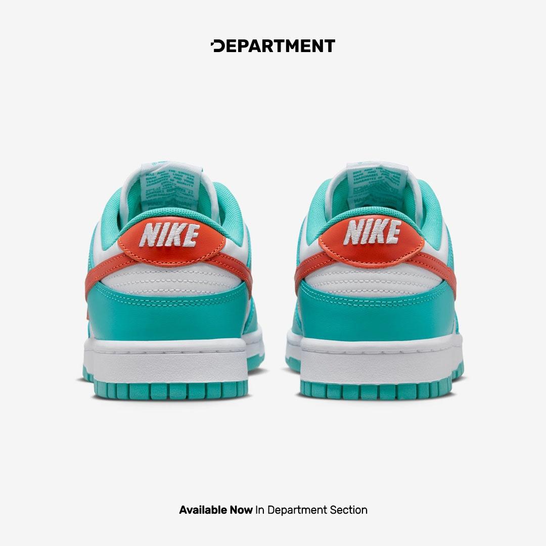 NIKE DUNK LOW RETRO "MIAMI DOLPHINS" Department