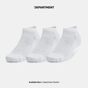 UNDER ARMOUR 3P LOW CUT