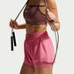 NIKE DRI-FIT ONE MID-RISE 3" 2-IN-1